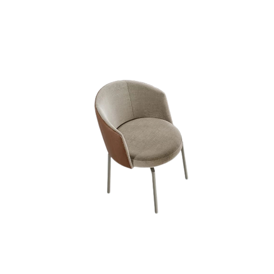 Eforma contemporary Italian furniture featuring sculptural tables and seating crafted in glass, marble, metal, and wood, displayed at Royal Interiors Singapore showroom