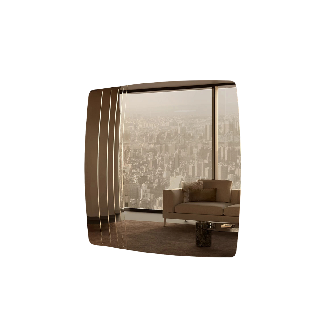 Eforma contemporary Italian furniture featuring sculptural tables and seating crafted in glass, marble, metal, and wood, displayed at Royal Interiors Singapore showroom