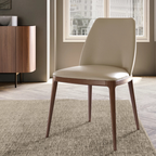 Eforma contemporary Italian furniture featuring sculptural tables and seating crafted in glass, marble, metal, and wood, displayed at Royal Interiors Singapore showroom