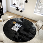 Eforma contemporary Italian furniture featuring sculptural tables and seating crafted in glass, marble, metal, and wood, displayed at Royal Interiors Singapore showroom