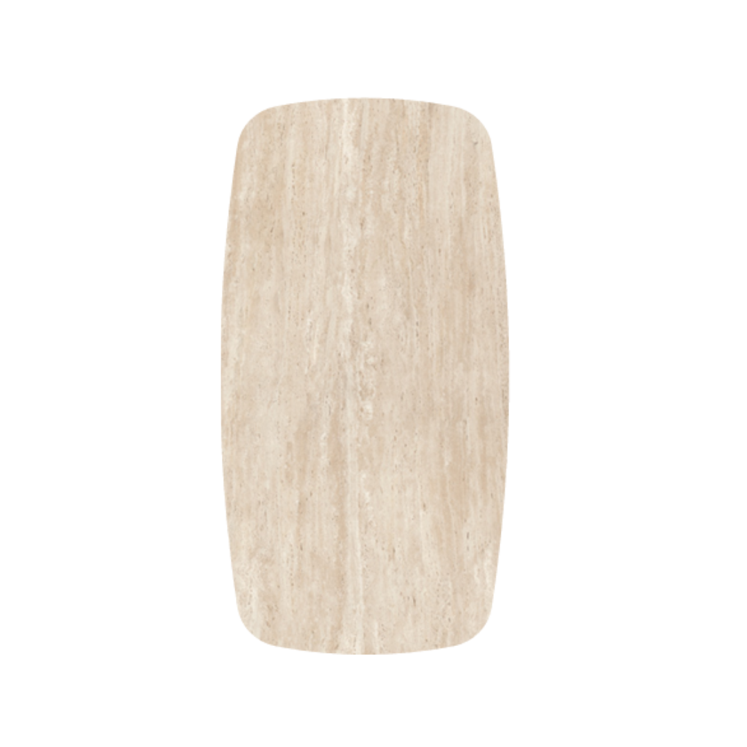 Eforma contemporary Italian furniture featuring sculptural tables and seating crafted in glass, marble, metal, and wood, displayed at Royal Interiors Singapore showroom