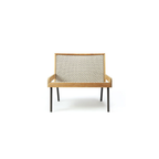 Ethimo Italian outdoor furniture in teak and refined finishes, displayed at Royal Interiors Singapore showroom