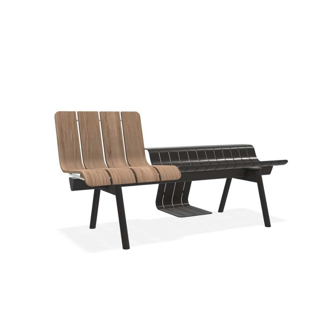 Ethimo Italian outdoor furniture in teak and refined finishes, displayed at Royal Interiors Singapore showroom