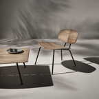 Ethimo Italian outdoor furniture in teak and refined finishes, displayed at Royal Interiors Singapore showroom