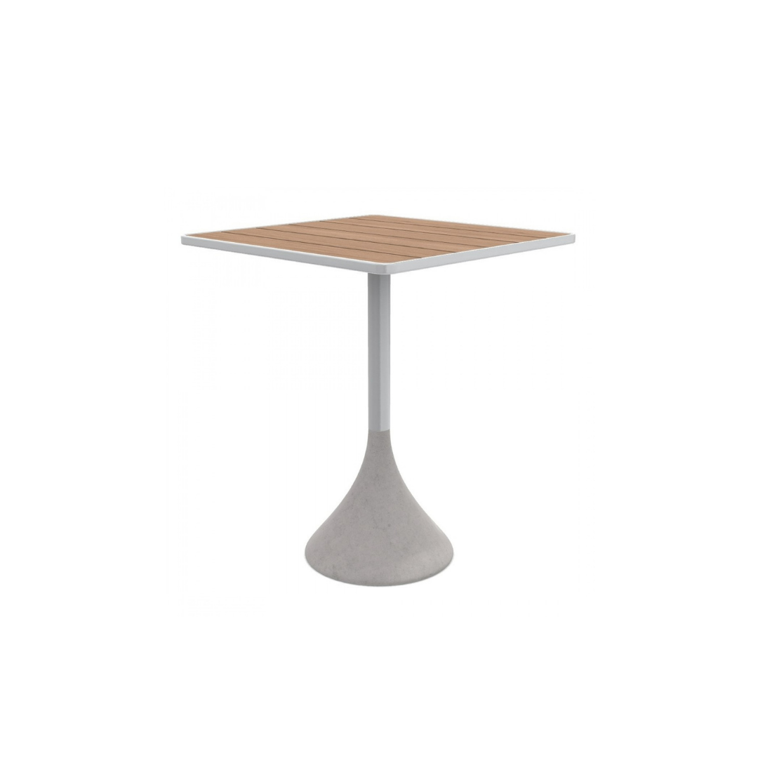 Ethimo Italian outdoor furniture in teak and refined finishes, displayed at Royal Interiors Singapore showroom