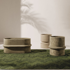 Ethimo Italian outdoor furniture in teak and refined finishes, displayed at Royal Interiors Singapore showroom