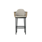 Ethimo Italian outdoor furniture in teak and refined finishes, displayed at Royal Interiors Singapore showroom