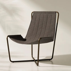 Ethimo Italian outdoor furniture in teak and refined finishes, displayed at Royal Interiors Singapore showroom