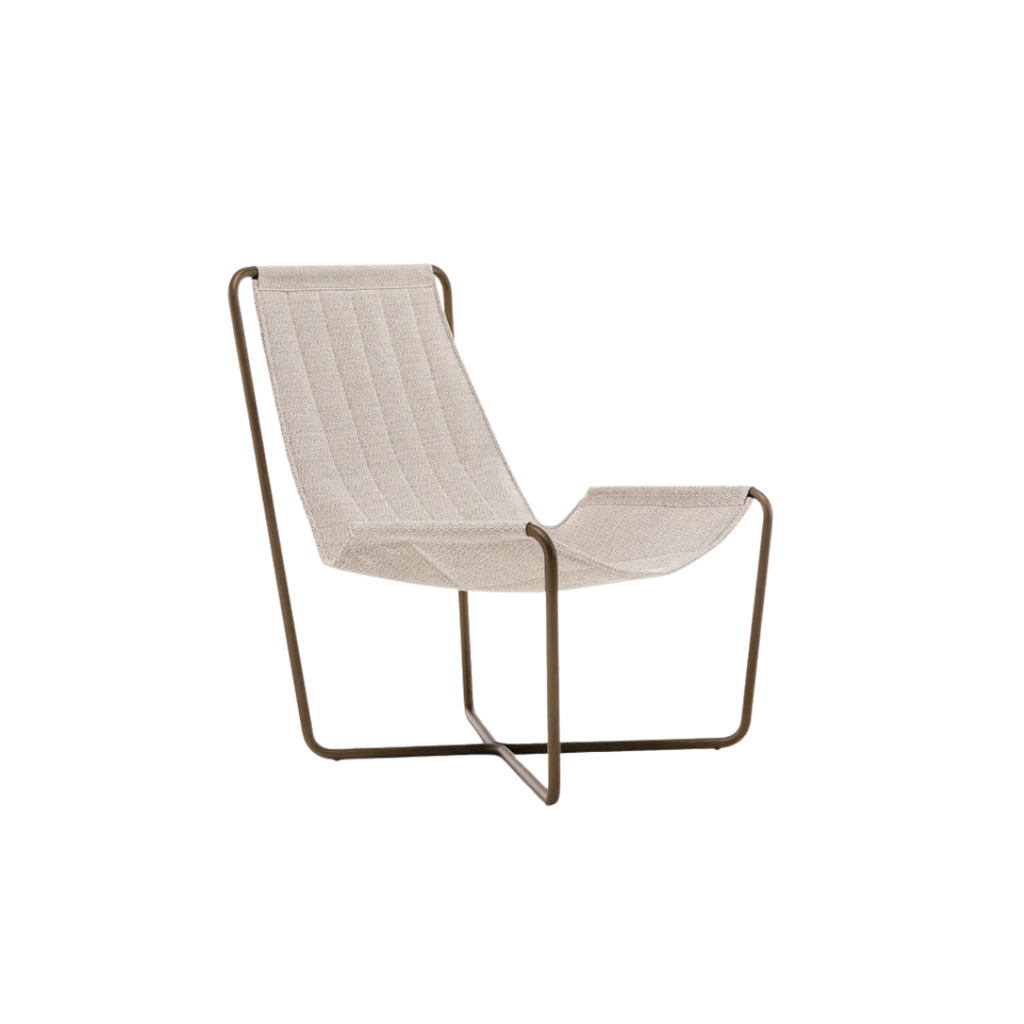 Ethimo Italian outdoor furniture in teak and refined finishes, displayed at Royal Interiors Singapore showroom