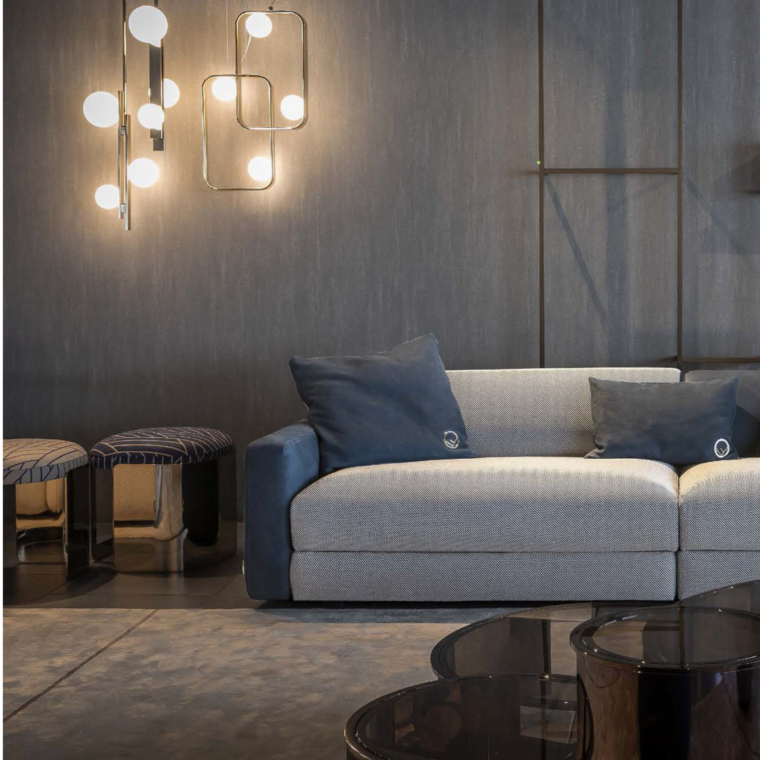 Luxury Fendi Casa designer furniture pieces only in Royal Interiors Singapore