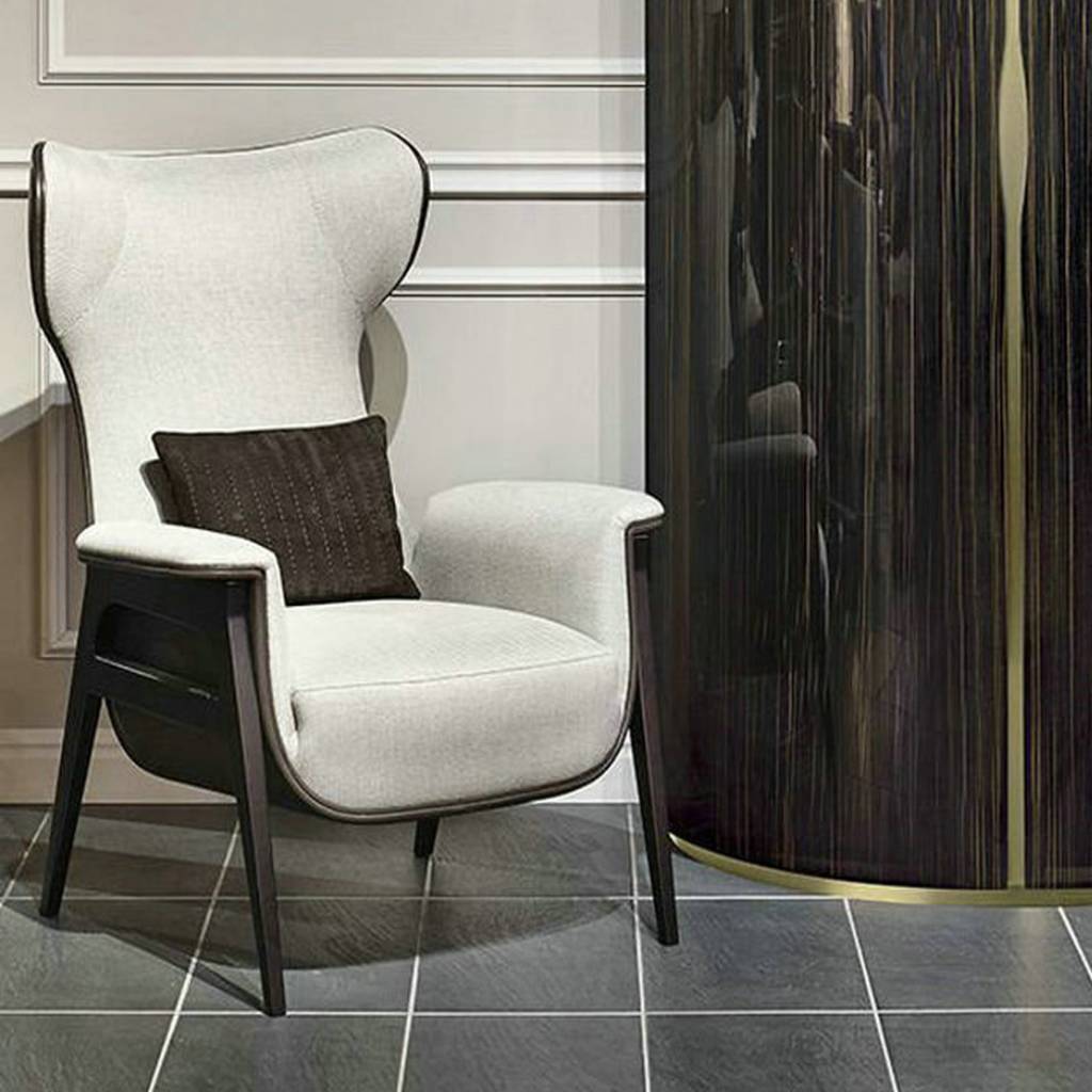 Luxury Fendi Casa designer furniture pieces only in Royal Interiors Singapore