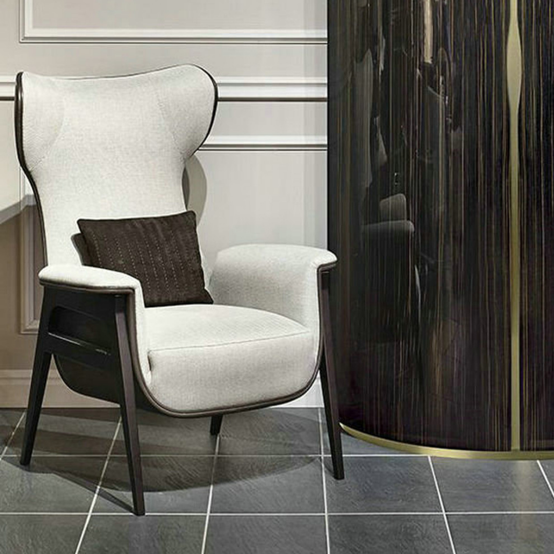 Luxury Fendi Casa designer furniture pieces only in Royal Interiors Singapore