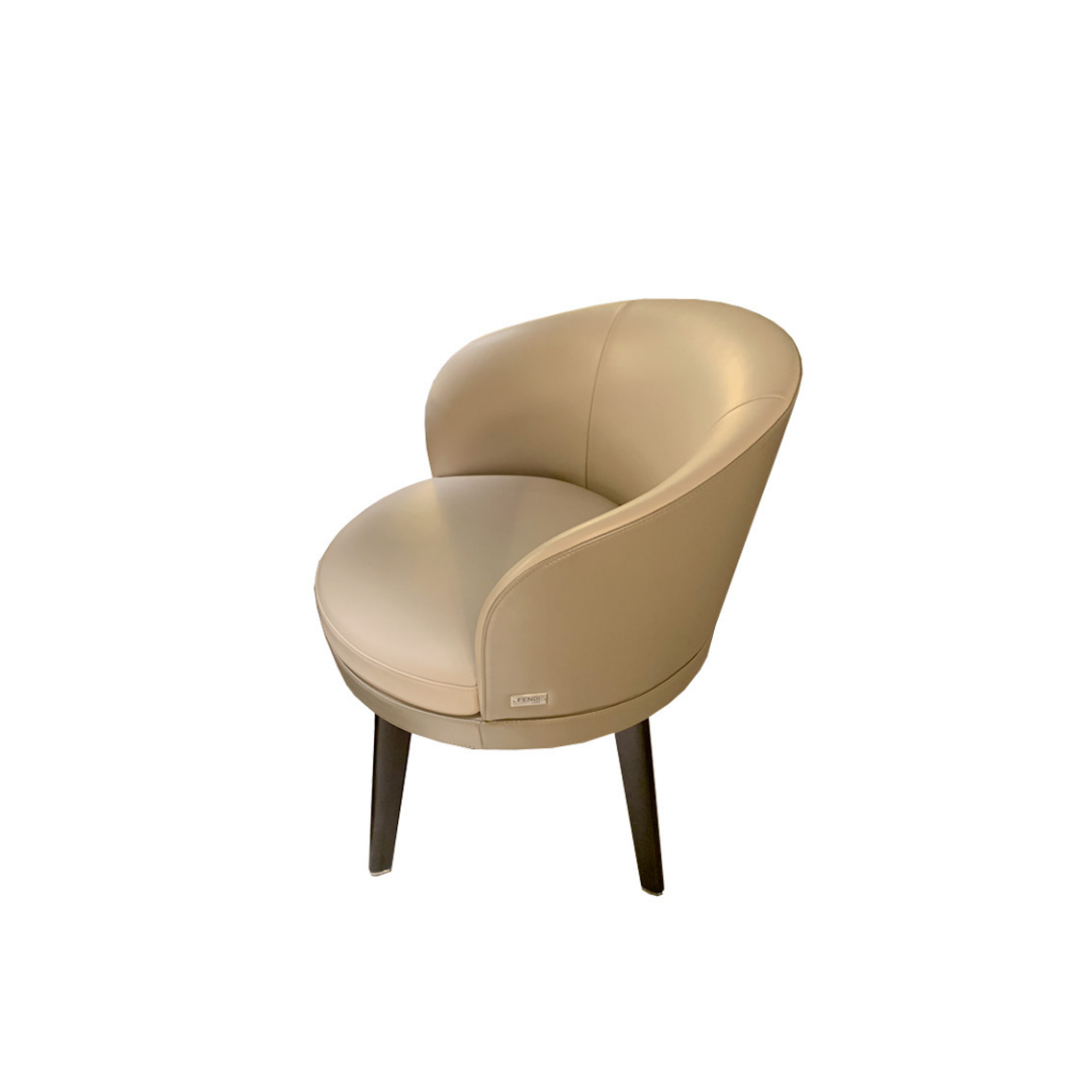 Luxury Fendi Casa designer furniture pieces only in Royal Interiors Singapore