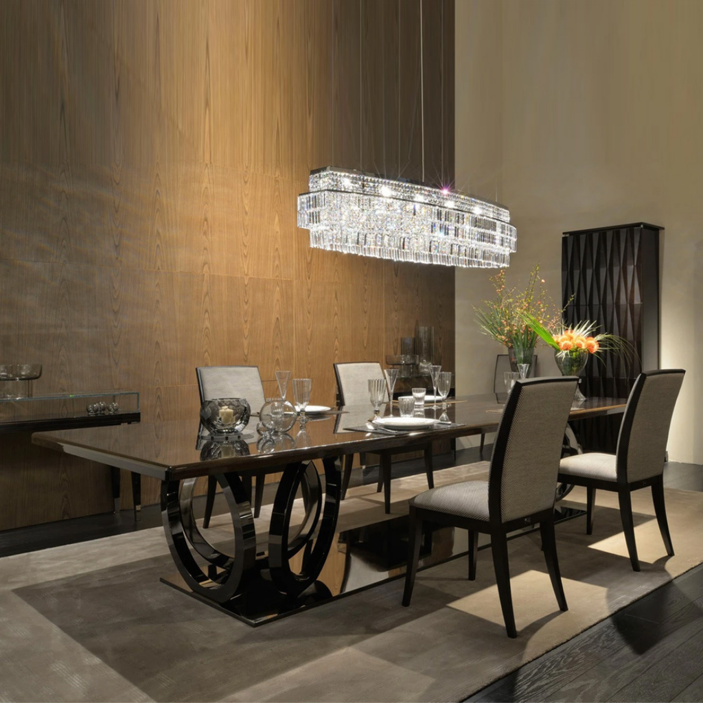 Luxury Fendi Casa designer furniture pieces only in Royal Interiors Singapore