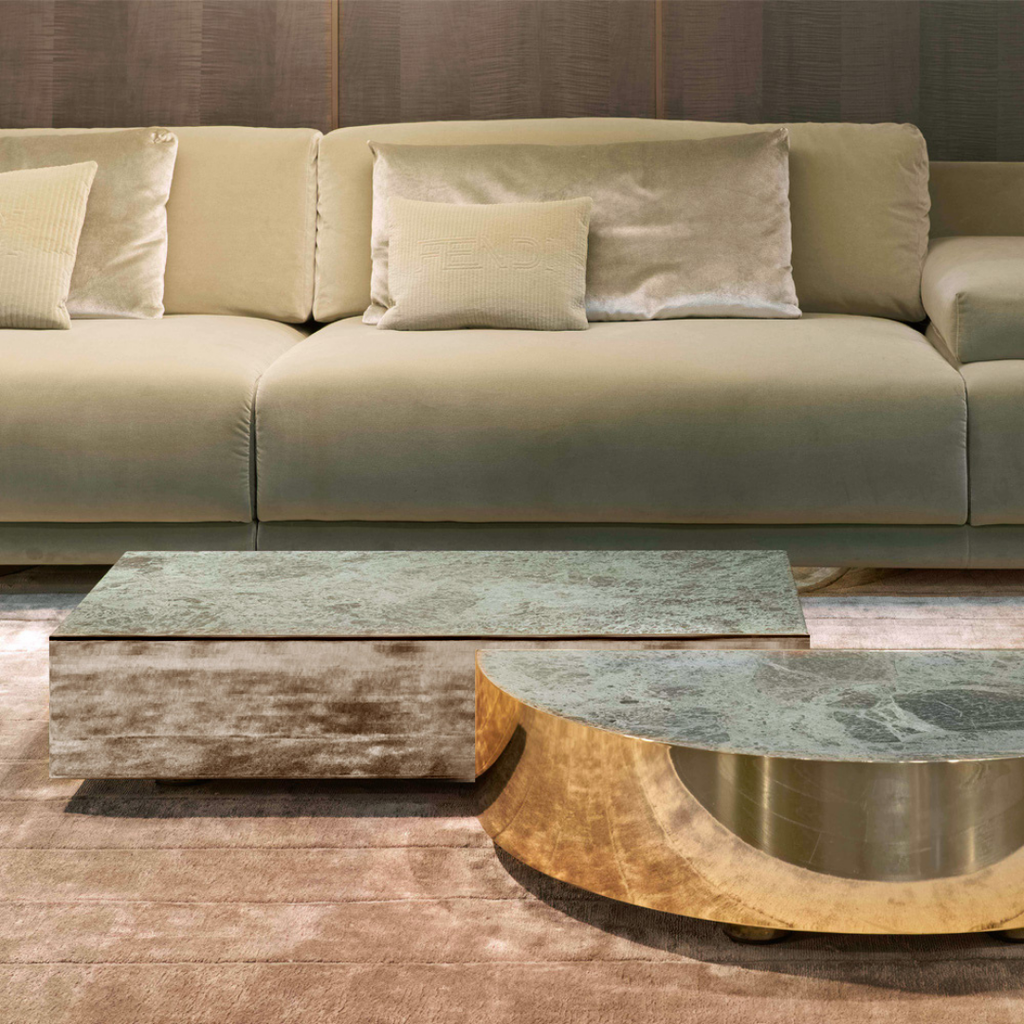 Luxury designer furniture and interior pieces available at Royal Interiors Singapore showroom