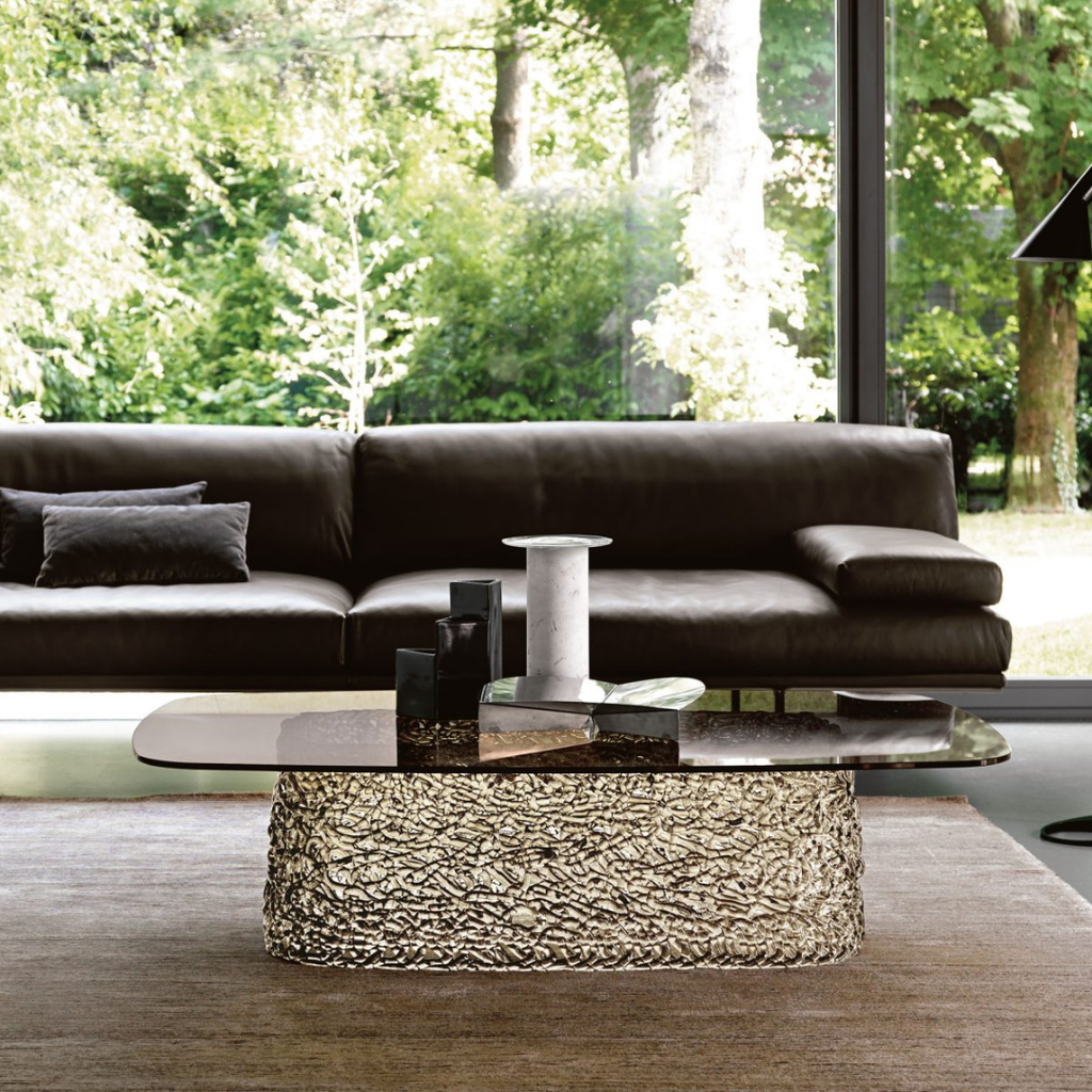 Luxury designer furniture and interior pieces available at Royal Interiors Singapore showroom
