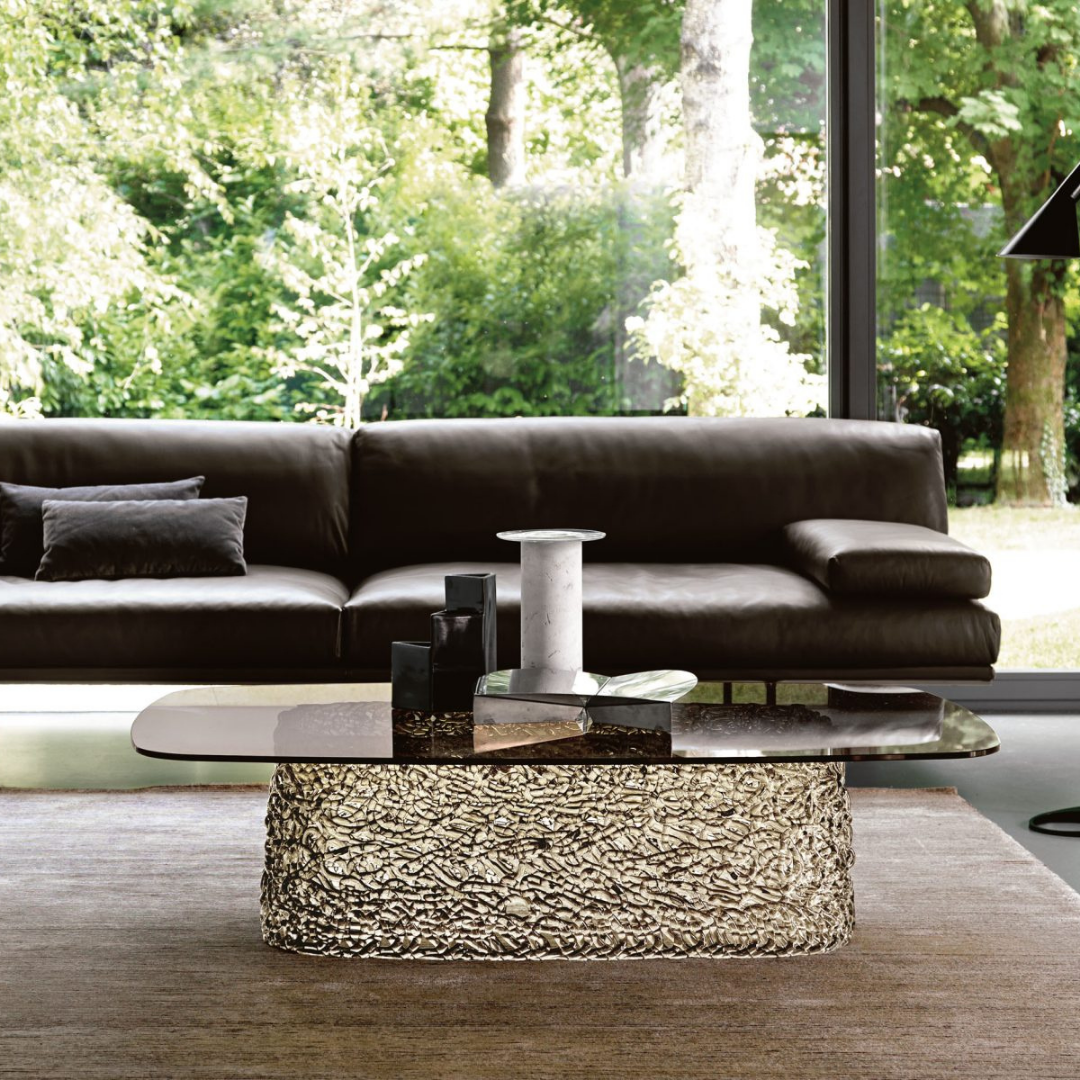 Luxury designer furniture and interior pieces available at Royal Interiors Singapore showroom