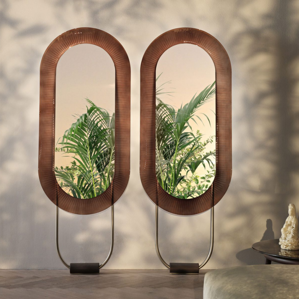 Luxury designer furniture and interior pieces available at Royal Interiors Singapore showroom