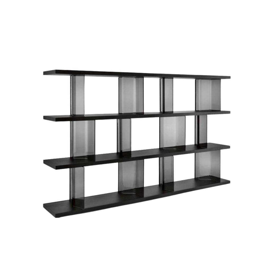 Fiam Italia designer glass furniture piece showcasing sculptural Italian craftsmanship and refined contemporary design.