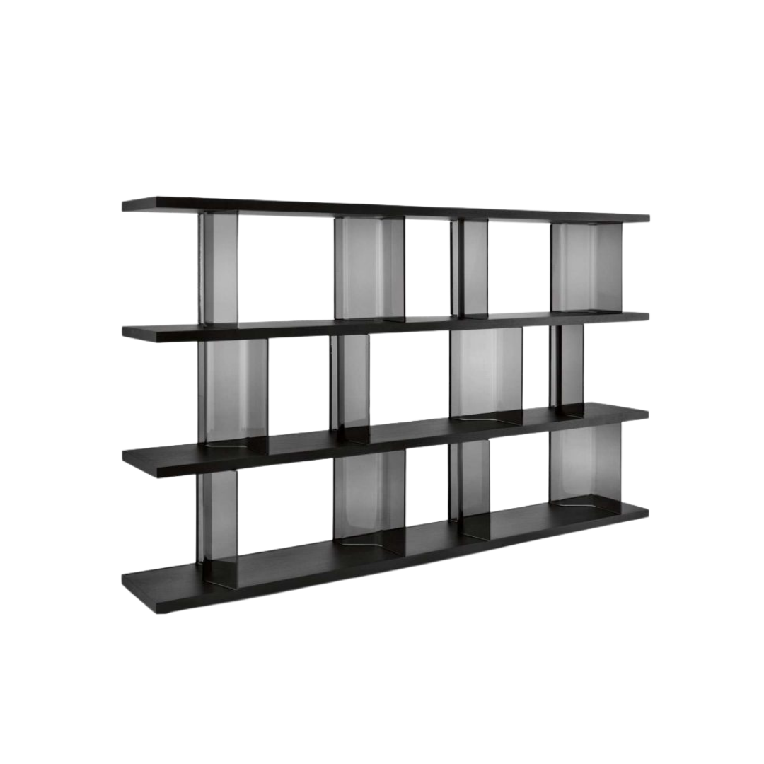 Fiam Italia designer glass furniture piece showcasing sculptural Italian craftsmanship and refined contemporary design.