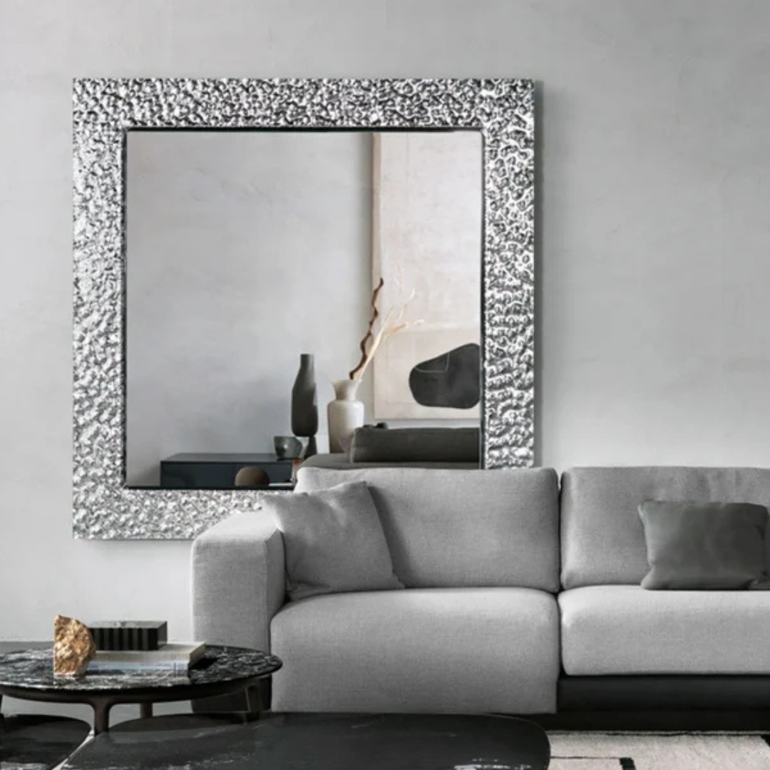 Fiam Italia designer glass furniture piece showcasing sculptural Italian craftsmanship and refined contemporary design.