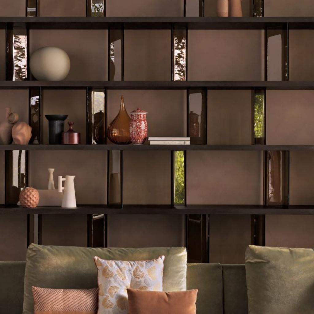 Fiam Italia designer glass furniture piece showcasing sculptural Italian craftsmanship and refined contemporary design.