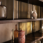 Fiam Italia designer glass furniture piece showcasing sculptural Italian craftsmanship and refined contemporary design.