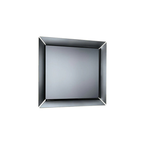 Fiam Italia designer glass furniture piece showcasing sculptural Italian craftsmanship and refined contemporary design.