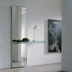 Fiam Italia designer glass furniture piece showcasing sculptural Italian craftsmanship and refined contemporary design.