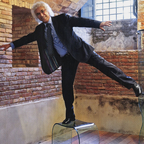 Fiam Italia designer glass furniture piece showcasing sculptural Italian craftsmanship and refined contemporary design.