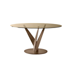 Fiam Italia designer glass furniture piece showcasing sculptural Italian craftsmanship and refined contemporary design.