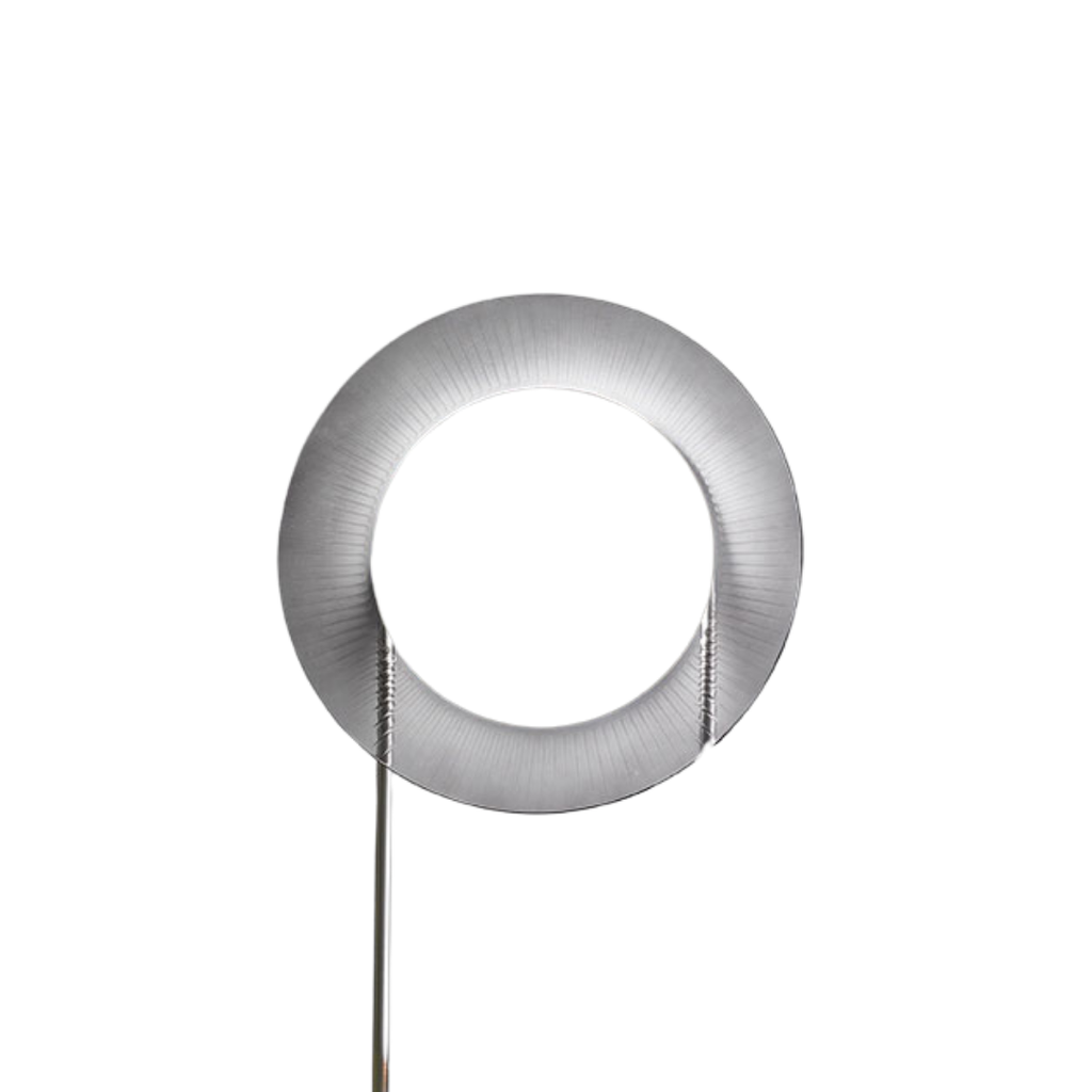 Fiam Italia designer glass furniture piece showcasing sculptural Italian craftsmanship and refined contemporary design.