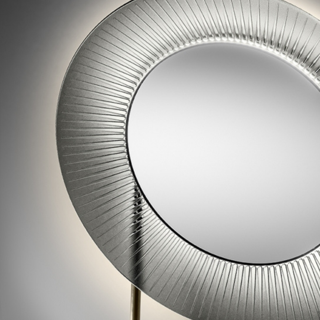 Fiam Italia designer glass furniture piece showcasing sculptural Italian craftsmanship and refined contemporary design.