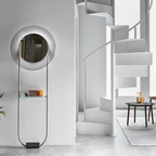 Fiam Italia designer glass furniture piece showcasing sculptural Italian craftsmanship and refined contemporary design.