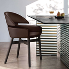 Fiam Italia designer glass furniture piece showcasing sculptural Italian craftsmanship and refined contemporary design.