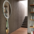 Fiam Italia designer glass furniture piece showcasing sculptural Italian craftsmanship and refined contemporary design.