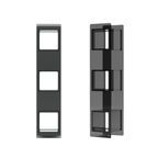 Fiam Italia designer glass furniture piece showcasing sculptural Italian craftsmanship and refined contemporary design.