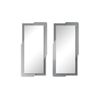 Fiam Italia designer glass furniture piece showcasing sculptural Italian craftsmanship and refined contemporary design.