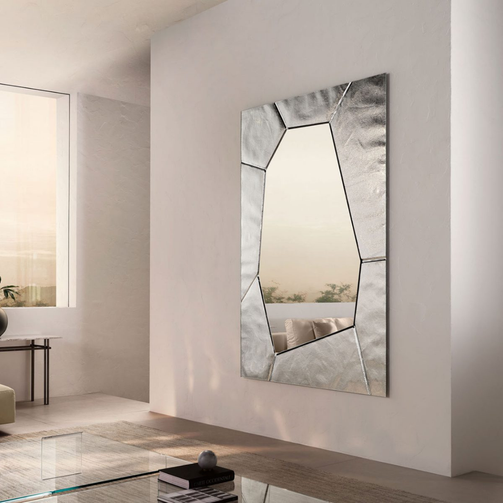 Fiam Italia designer glass furniture piece showcasing sculptural Italian craftsmanship and refined contemporary design.