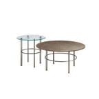 Fiam Italia designer glass furniture piece showcasing sculptural Italian craftsmanship and refined contemporary design.