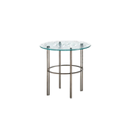Fiam Italia designer glass furniture piece showcasing sculptural Italian craftsmanship and refined contemporary design.