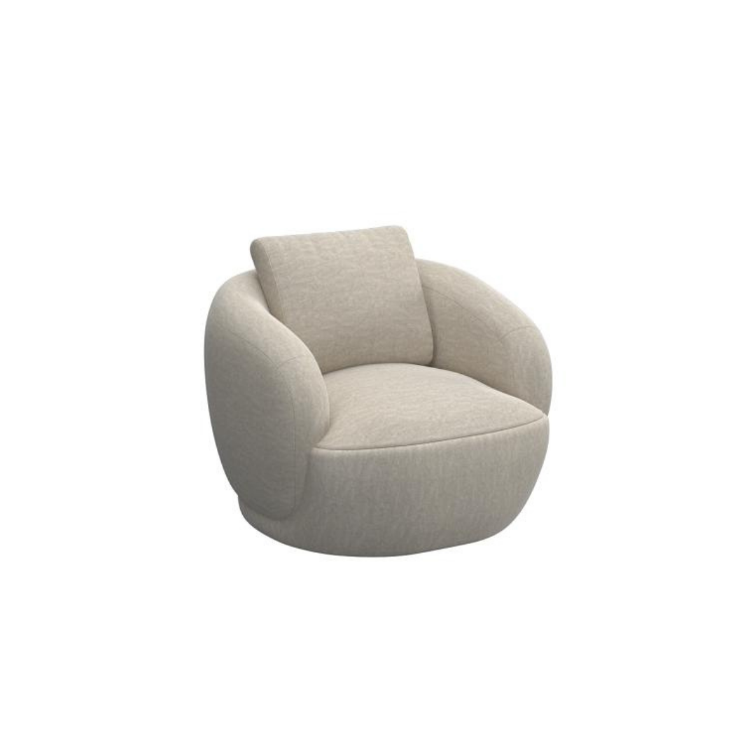 Luxury lounge armchair from Royal Interiors Singapore — designer seating crafted for modern comfort and timeless style.