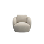 Luxury lounge armchair from Royal Interiors Singapore — designer seating crafted for modern comfort and timeless style.