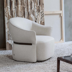 Luxury lounge armchair from Royal Interiors Singapore — designer seating crafted for modern comfort and timeless style.