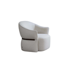Luxury lounge armchair from Royal Interiors Singapore — designer seating crafted for modern comfort and timeless style.