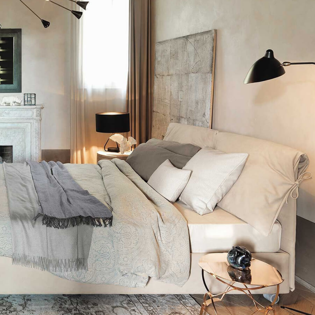 Designer furniture pieces by Chateau D'Ax, Chi Wing Lo, De Sede, Flou, Gamma Arredamenti, Lago, Liu Jo Living, Malerba, Missoni Home, Poltronova, Rolf Benz, Sur & Plus, Walter Knoll, Zanotta, Fiam, Jab, Giulio Marelli, Kristalia, Paolo C, Compar, Cornelio Cappellini, i4Mariani, Natisa, Potocco, Riva 1920, and more available at Royal Interiors Singapore. Shop showroom pieces at Royal 1956 in Delta House or Tan Boon Liat.