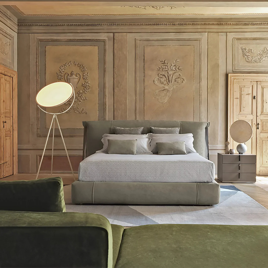 Designer furniture pieces by Chateau D'Ax, Chi Wing Lo, De Sede, Flou, Gamma Arredamenti, Lago, Liu Jo Living, Malerba, Missoni Home, Poltronova, Rolf Benz, Sur & Plus, Walter Knoll, Zanotta, Fiam, Jab, Giulio Marelli, Kristalia, Paolo C, Compar, Cornelio Cappellini, i4Mariani, Natisa, Potocco, Riva 1920, and more available at Royal Interiors Singapore. Shop showroom pieces at Royal 1956 in Delta House or Tan Boon Liat.