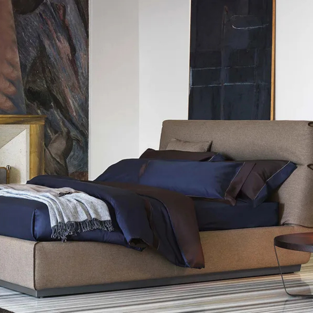 Designer furniture pieces by Chateau D'Ax, Chi Wing Lo, De Sede, Flou, Gamma Arredamenti, Lago, Liu Jo Living, Malerba, Missoni Home, Poltronova, Rolf Benz, Sur & Plus, Walter Knoll, Zanotta, Fiam, Jab, Giulio Marelli, Kristalia, Paolo C, Compar, Cornelio Cappellini, i4Mariani, Natisa, Potocco, Riva 1920, and more available at Royal Interiors Singapore. Shop showroom pieces at Royal 1956 in Delta House or Tan Boon Liat.