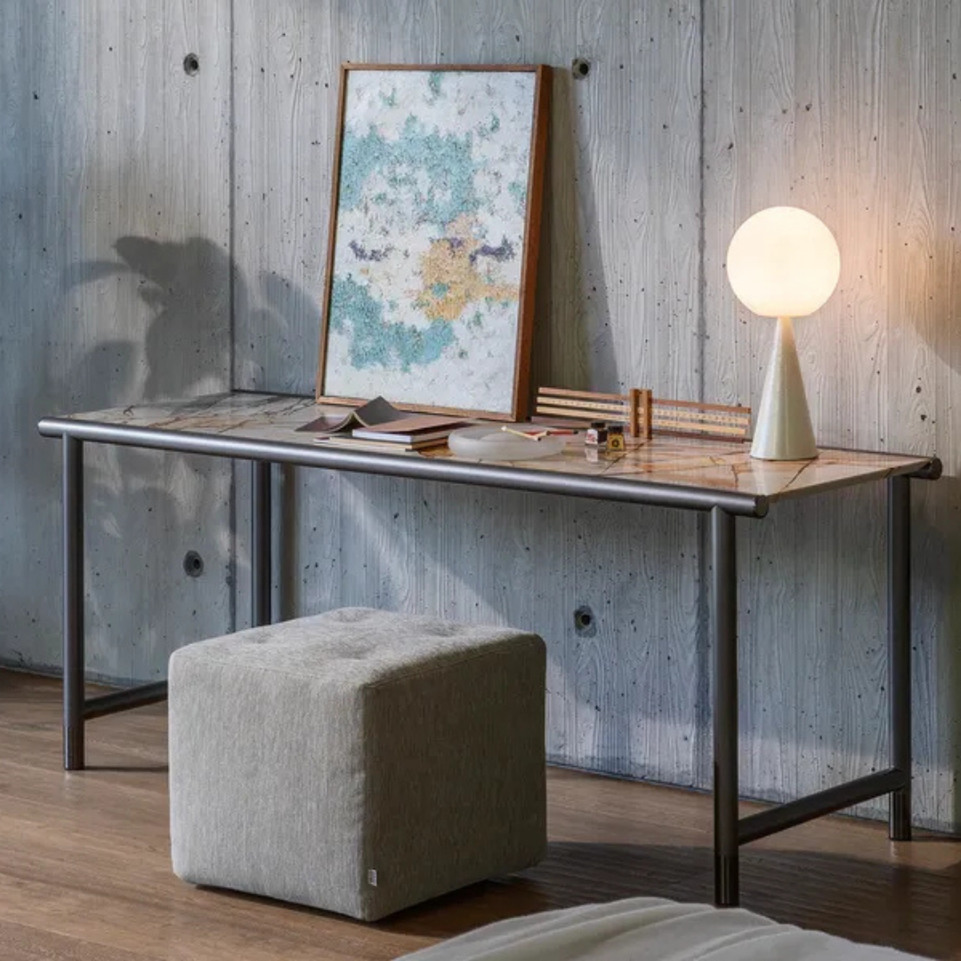 Designer furniture pieces by Chateau D'Ax, Chi Wing Lo, De Sede, Flou, Gamma Arredamenti, Lago, Liu Jo Living, Malerba, Missoni Home, Poltronova, Rolf Benz, Sur & Plus, Walter Knoll, Zanotta, Fiam, Jab, Giulio Marelli, Kristalia, Paolo C, Compar, Cornelio Cappellini, i4Mariani, Natisa, Potocco, Riva 1920, and more available at Royal Interiors Singapore. Shop showroom pieces at Royal 1956 in Delta House or Tan Boon Liat.