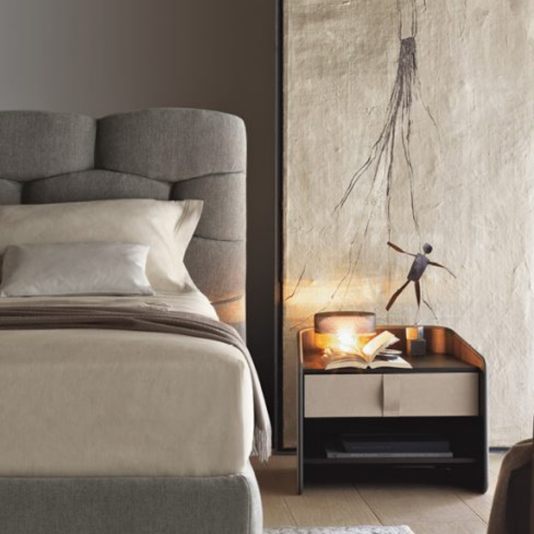 Designer furniture pieces by Chateau D'Ax, Chi Wing Lo, De Sede, Flou, Gamma Arredamenti, Lago, Liu Jo Living, Malerba, Missoni Home, Poltronova, Rolf Benz, Sur & Plus, Walter Knoll, Zanotta, Fiam, Jab, Giulio Marelli, Kristalia, Paolo C, Compar, Cornelio Cappellini, i4Mariani, Natisa, Potocco, Riva 1920, and more available at Royal Interiors Singapore. Shop showroom pieces at Royal 1956 in Delta House or Tan Boon Liat.